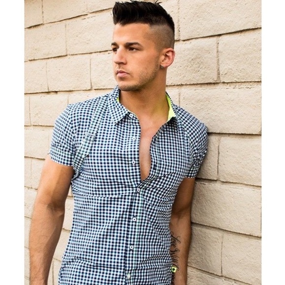 Andrew Christian Other - Andrew Christian Holster Button Down Shirt
